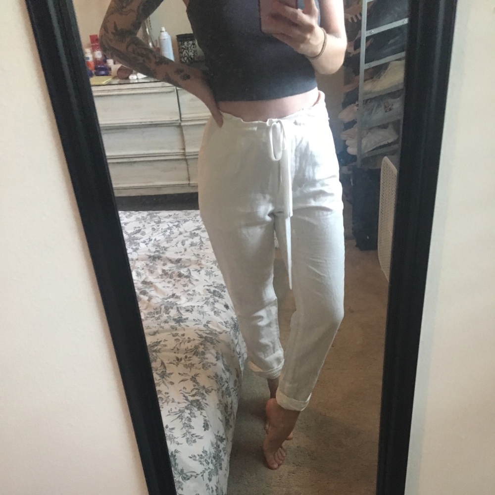 Cotton ‘gauze’ (beach style) Forever 21 pant